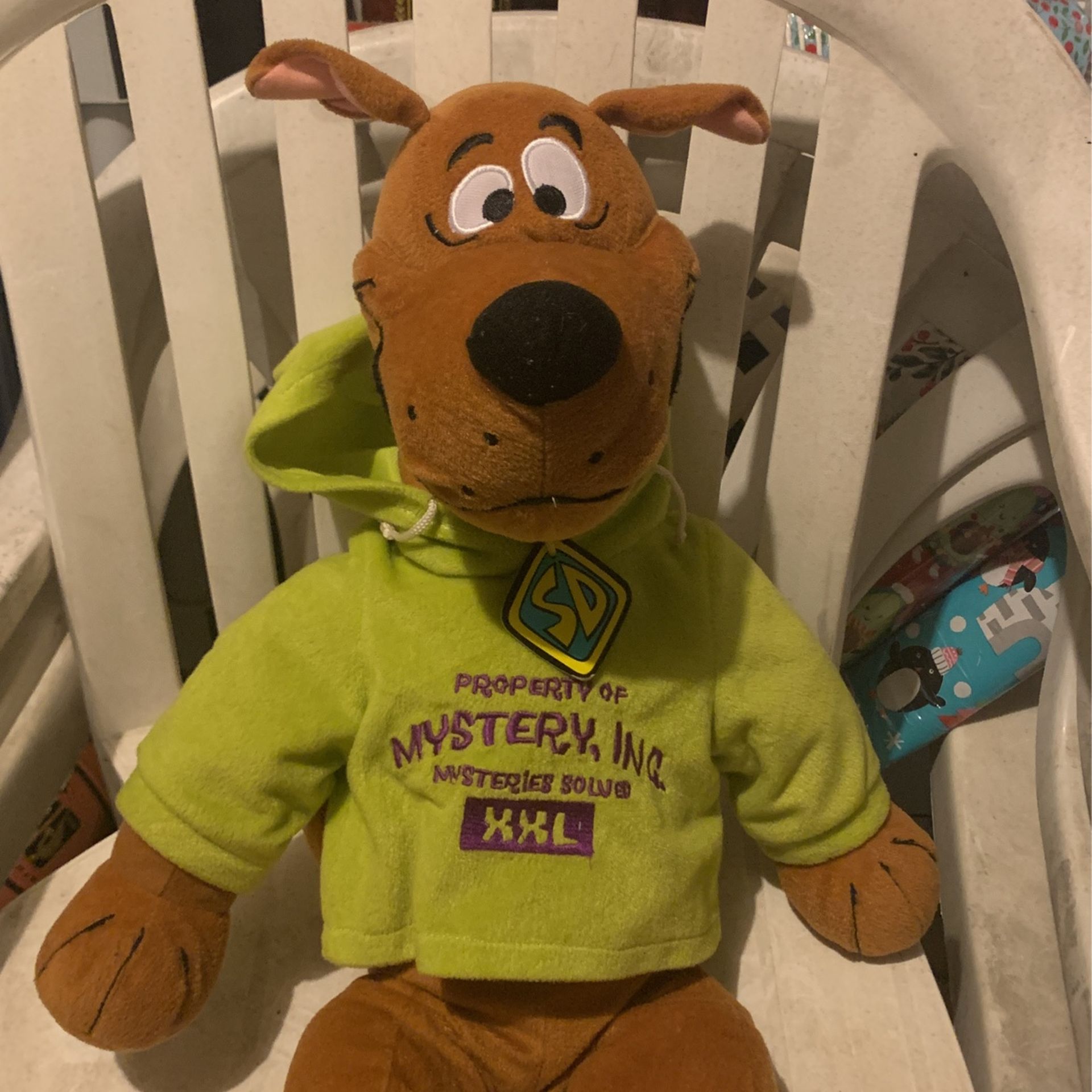 Scooby-doo Stuffed Animal