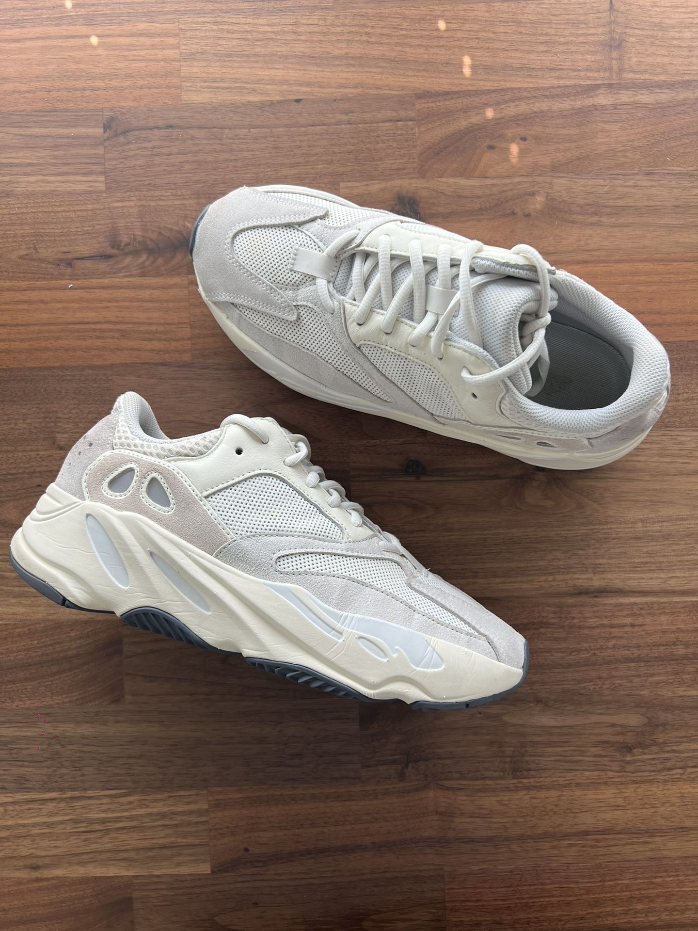 Size 9 Men’s/ 10.5 Women’s - adidas Yeezy Boost 700 Low Analog
