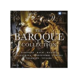 Various Artists Baroque Collection / Various CD Box  set New Sealed 