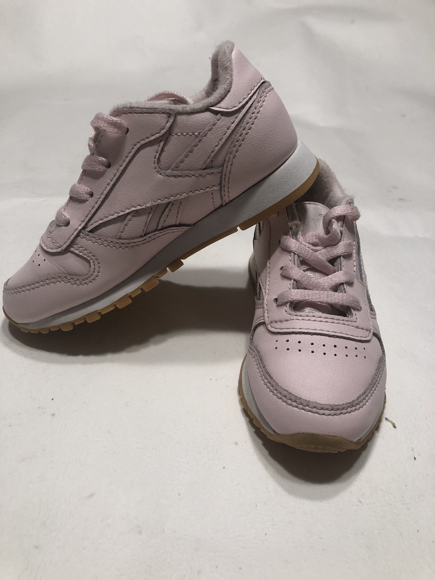 Kids Leather Shoes Classic Reebok Princess size 9
