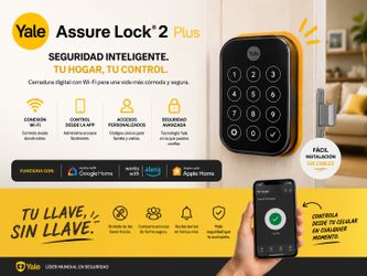 Yale Lock 2 new