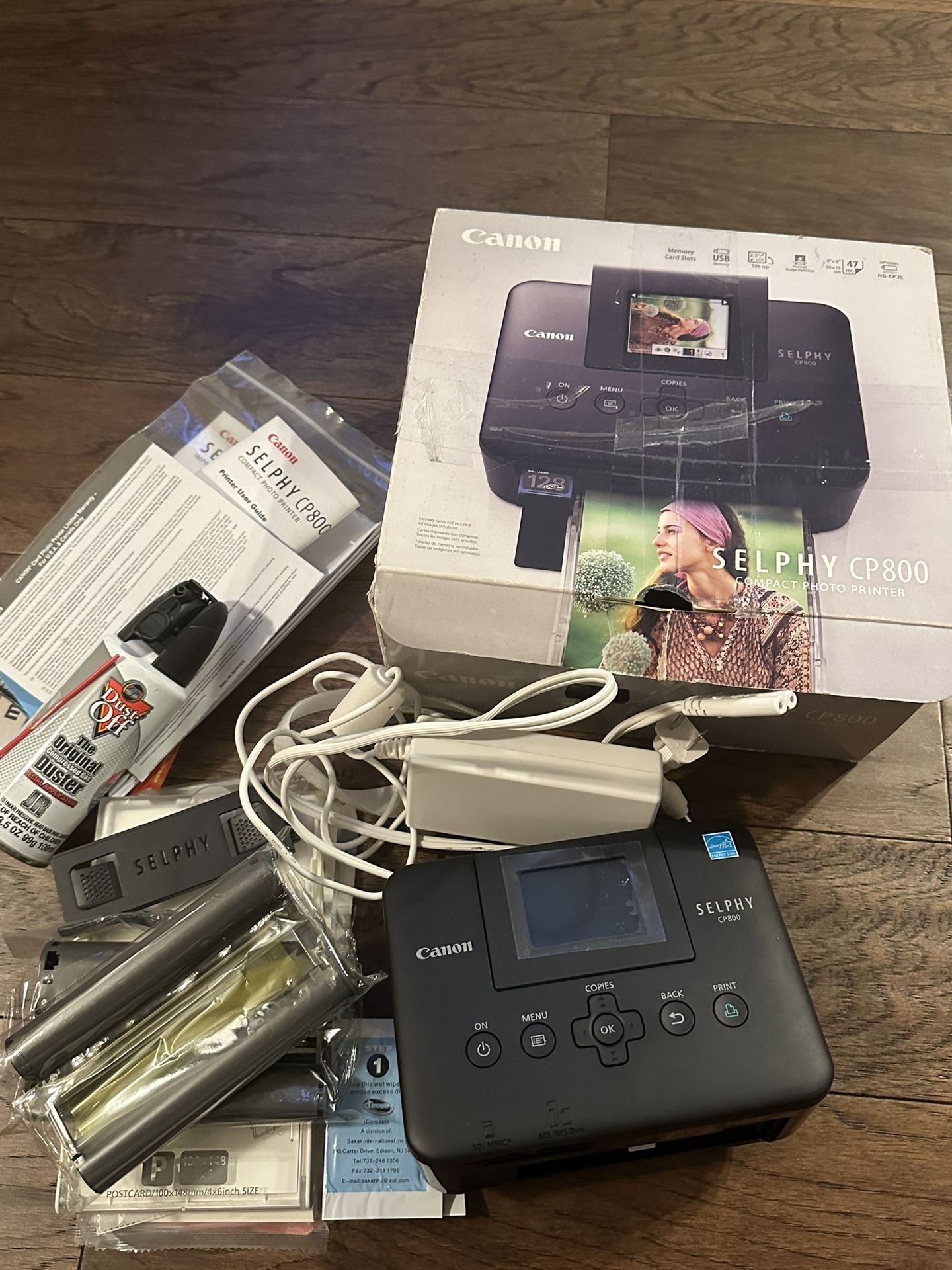 Canon Selphy CP800 Photo Printer