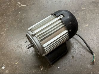 1 hp single phase motor