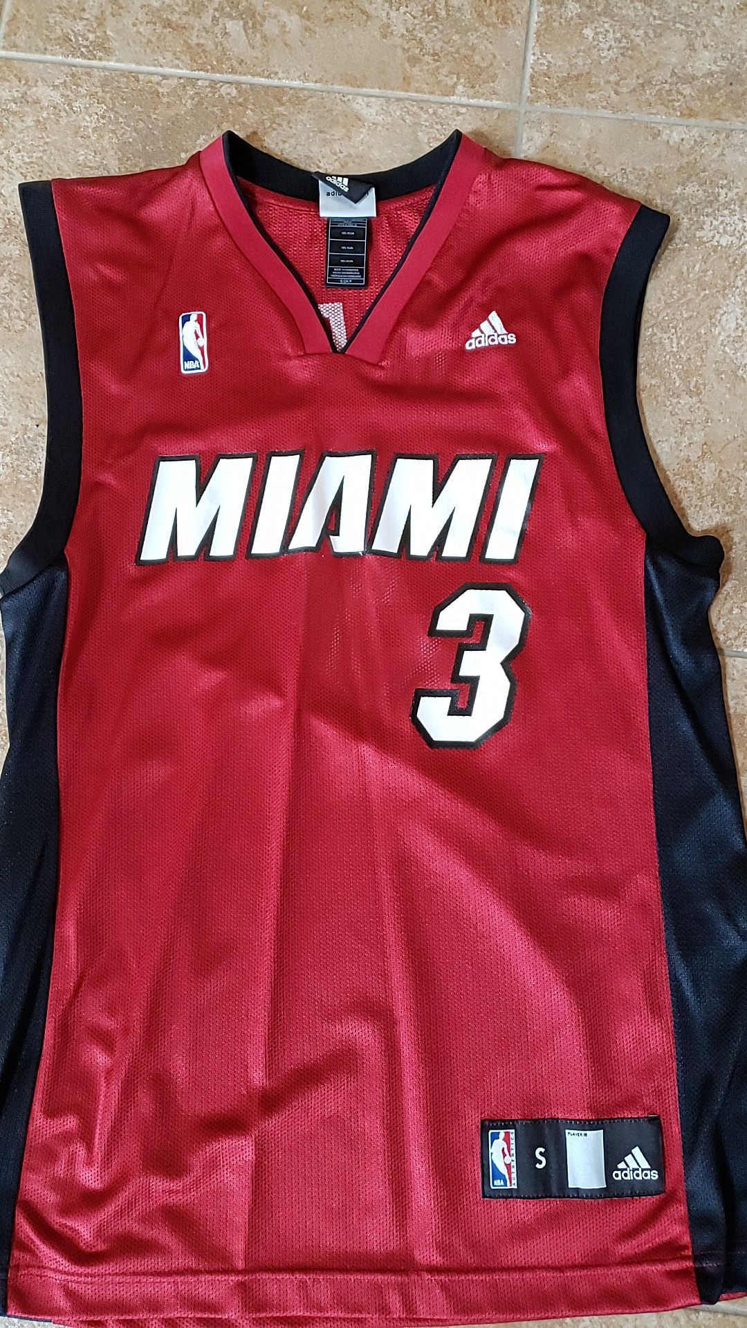 Dwyane Wade Miami Heat jersey