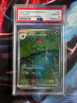 Pokemon Ivysaur 167 PSA 10