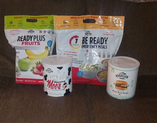 Emergency Food Supply Bundle