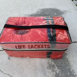 9 Life Jackets