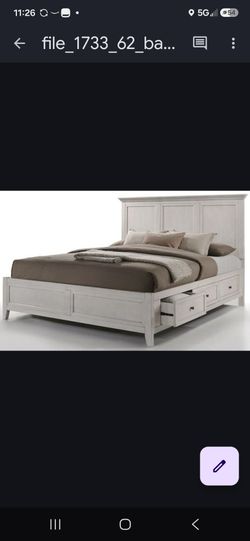 Queen size bed set