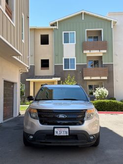 2015 Ford explorer sport awd