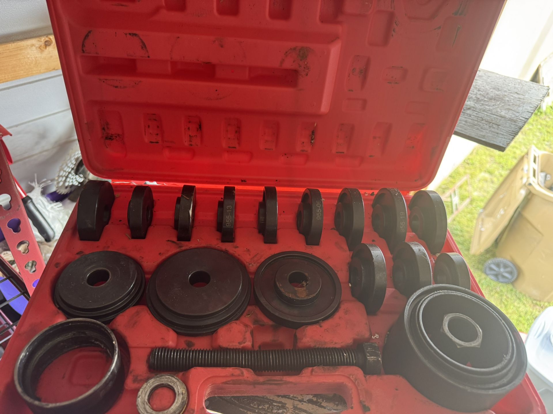 universal joint service kit or C-frame press kit