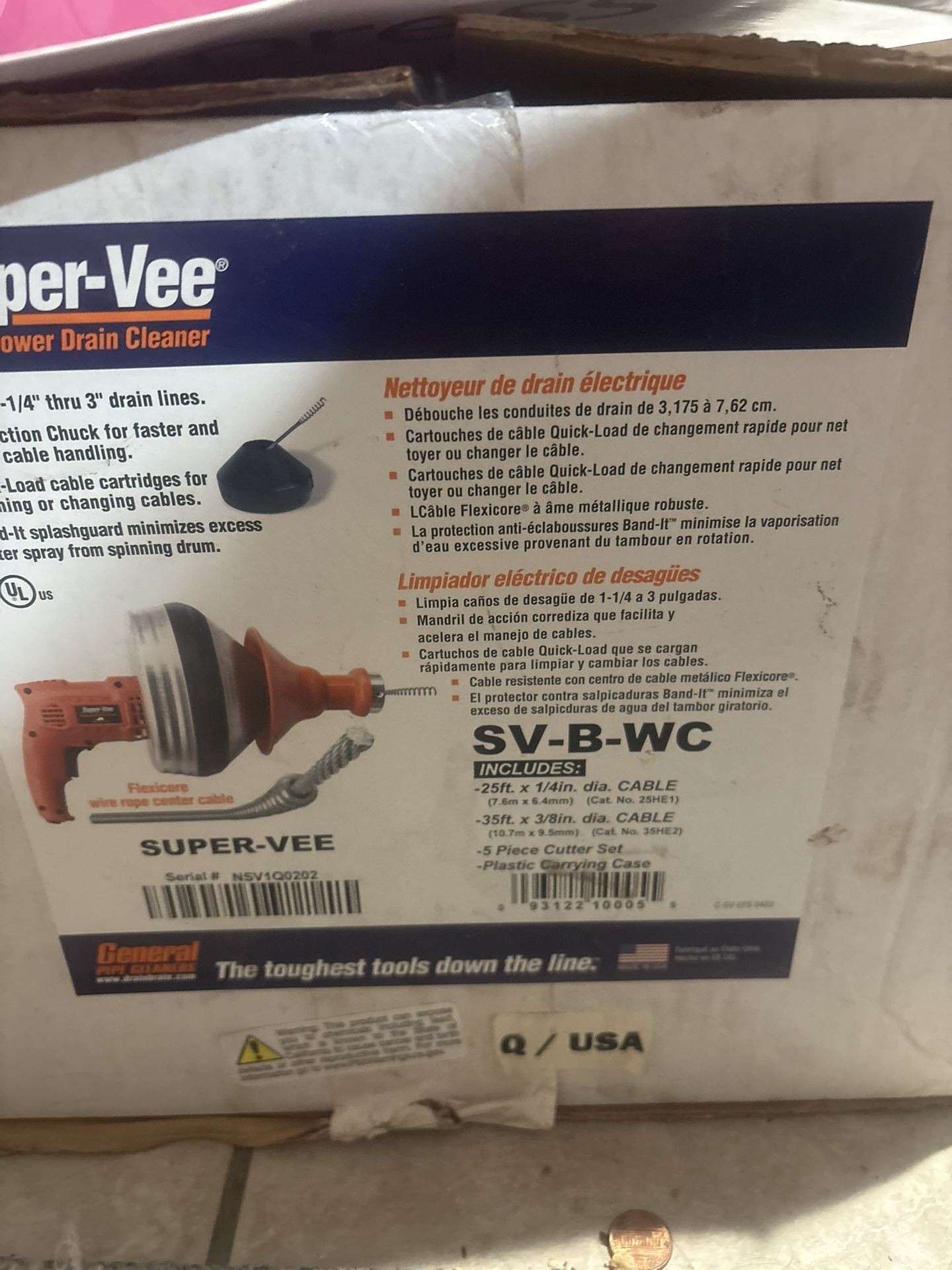 Snake Super Vee General