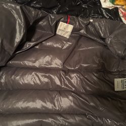 moncler maya black