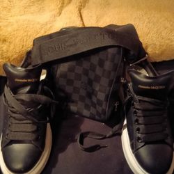 Louis Vuitton Hand Bag With Alexander Mcqueen Us Size 9 38ds