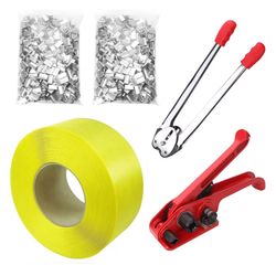 Pallet Strapping Kit + Cardboard Edge Protectors (Bundle Deal) 