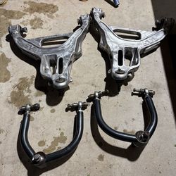 Gen 1 Ford Raptor Upper and Lower Control Arms