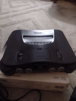 Nintendo 64 system $90 firm today only for sale