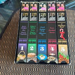 Two Fat Ladies Box Set (5)