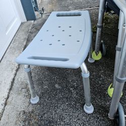 Adjustable Shower Bench
