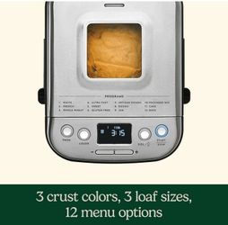 Cuisinart Bread Maker Machine