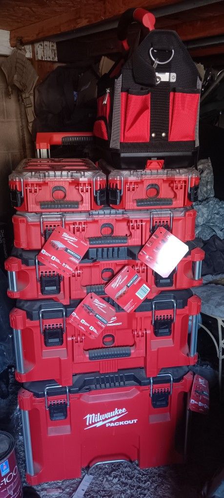 Milwaukee Packout Storage