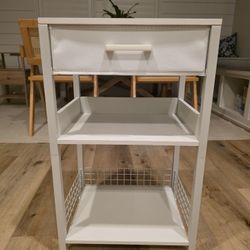 White Nightstand / Side Table