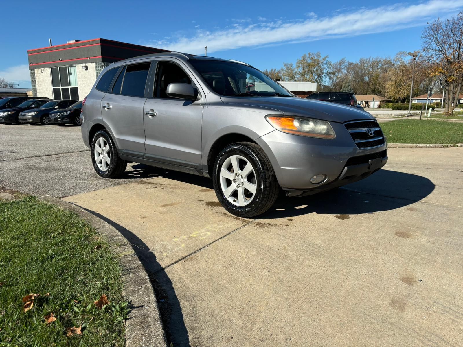 2008 Hyundai Santa FE