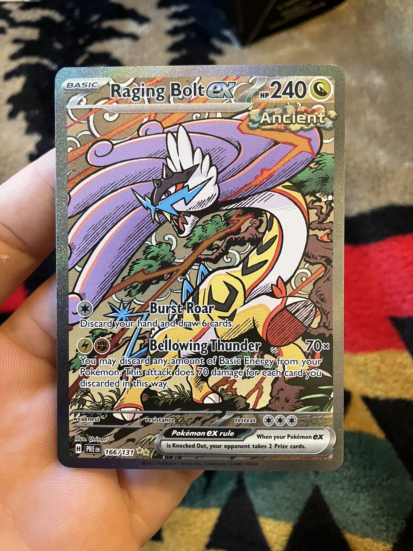 Raging Bolt ex SIR 166/131 Prismatic Evolutions