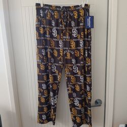 San Diego Padres Bottom Drawers Sleepwear Men's Pants