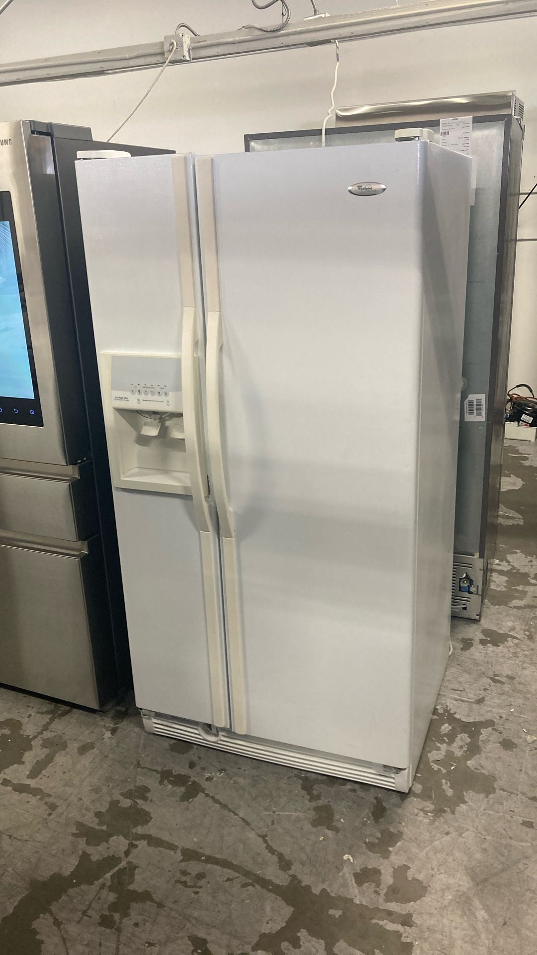 Whirlpool Side By Side Fridge