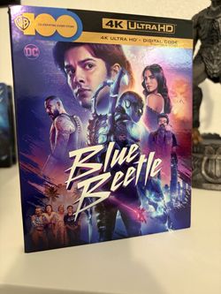 DC Blue Beetle 4k movie
