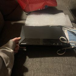 sony dvd player 