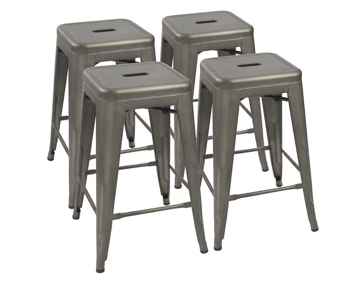 Metal Bar Stools 