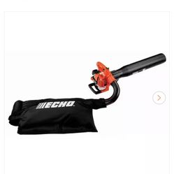 165 MPH 391 CFM 25.4 cc Gas 2-Stroke Handheld Leaf Blower Shred N Vac