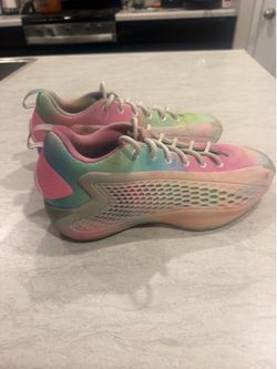 Addidas Anthony Edwards cotton candies size 7
