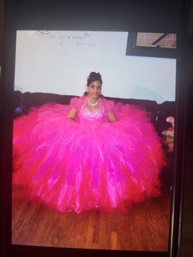 FREE!! Quinceañera Dress