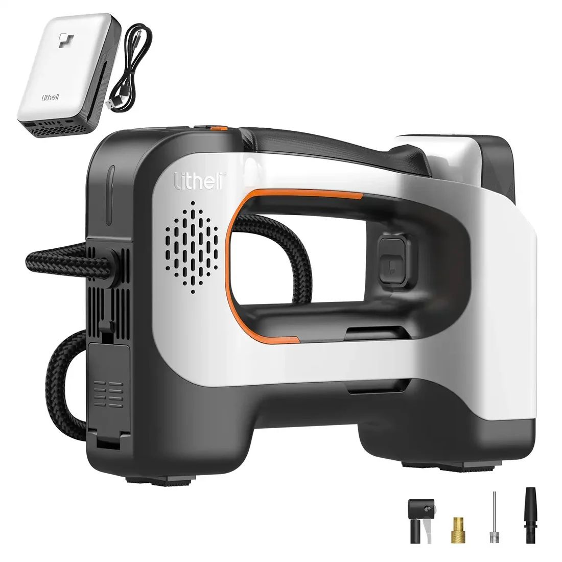 Tire Inflator Cordless 20V 150PSI |with 2.0Ah Battery Option