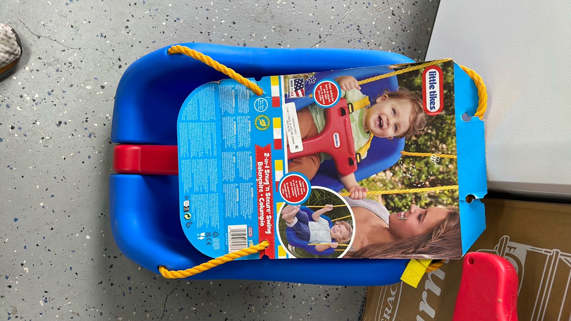 Little Tikes Baby/ Toddler Swing (new)