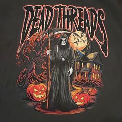 Dead Threads Reaper Jack O Lantern shirt
