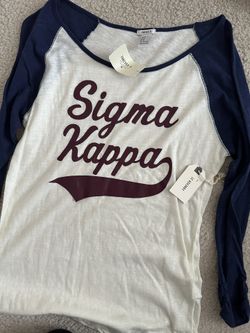 Sigma Kappa - Baseball Shirt (medium)