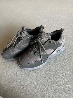 Black Heelys size 5 Youth