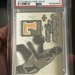 Magic Johnson Jersey Card