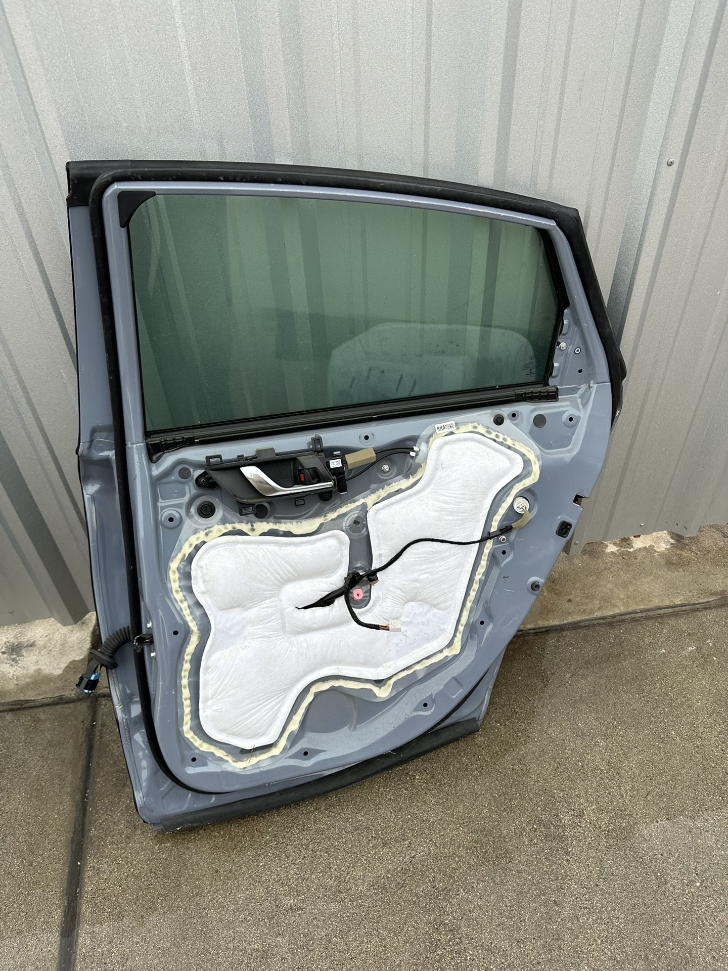 Accord Sport Door 