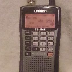 Uniden Bearcat Scanner - Bc125at
