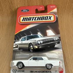 Match Box 1964 Lincoln Continental 🐑