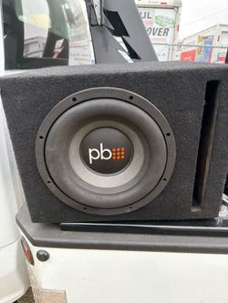 10" Power Bass