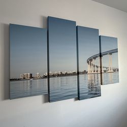 4 piece canvas art