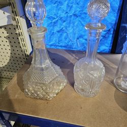 Vintage Glass Pieces 