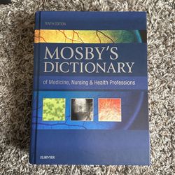 Mosby’s Dictionary 