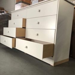 New White Dresser 