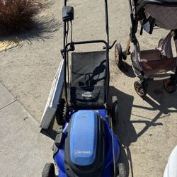 Lawn Mower -Electric. With bag